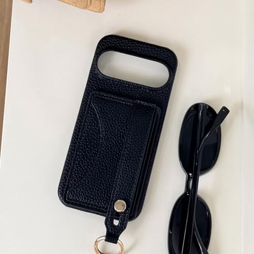 For Google Pixel 7A �P�[�X ���^ �J�[�h�P�[�X�t�� �w��PU���U�[ �ϏՌ��o���p�[ �J�[�h���[ �X�}�z�J�o�[ �O�[�O���s�N�Z��7A �g�� �J�o�[ �J�[�h�|�P�b�g�t�� ������� ������ �J���� �����Y �w��h�~ �����h�~ �y�� �V���v�� 