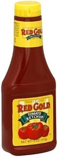 Red Gold Ketchup Squeeze, 14-Ounce (Pack of 6) by Red Gold