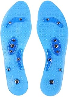 Insoles for Women & Men, Magnetic Therapy Massaging Mindinsoles Acupuncture Insoles, Foot Therapy