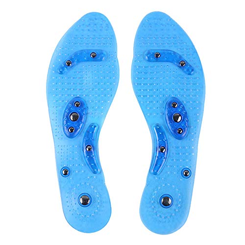 Insoles for Women & Men, Difini Magnetic Therapy Massaging Mindinsoles Acupuncture Insoles, Foot Therapy Pain Relief Accupressure Insoles Washable and Cutable