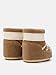 Moon Boot, Icon Low Fleece Boots For Men And Women, 10-11.5 Women/9-10.5 Men, Camel