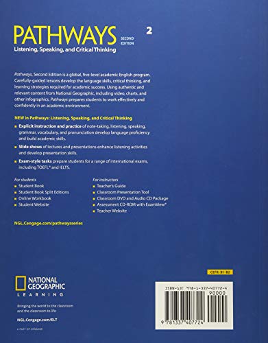 Pathways: Listening, Speaking, and Critical Thinking 2 - Image 2