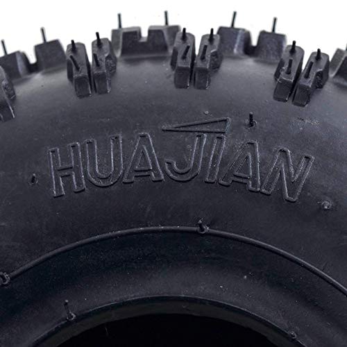 Wphmoto 2Psc 4.10/3.50-4 Tire And Inner Tube Set For Garden Rototiller Snow Blower Go Cart Kid Atv #TOP3