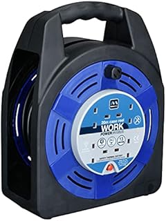Masterplug HBT2013/4BL-MP Hand Bag Cassette Reel Blue 20 m 13 A 4skt