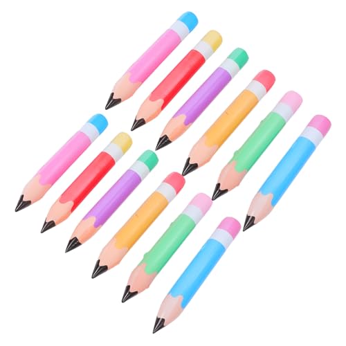 Crayon gonflable PVC Alipis (12 pièces) pour décoration de classe et fête scolaire