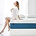 Queen Size Mattress, Molblly 10 inch Cooling-Gel Memory Foam Mattress Bed in a Box, Breathable Mattress for Cooler Sleep Supportive & Pressure Relief， 60