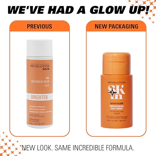 Revolution Skincare Be Bright Glyco Glow lozione tonica illuminante 150 ml - 5