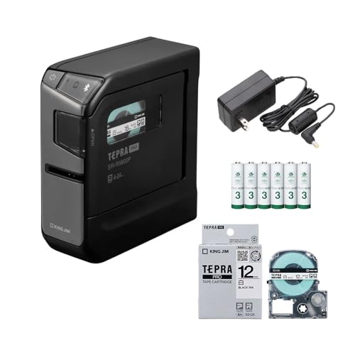 Amazon.co.jp: 【セット】ラベルライター 「テプラ」PRO SR-R5600P
