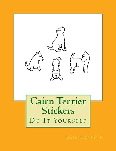 Cairn Terrier Stickers: Do It Yourself