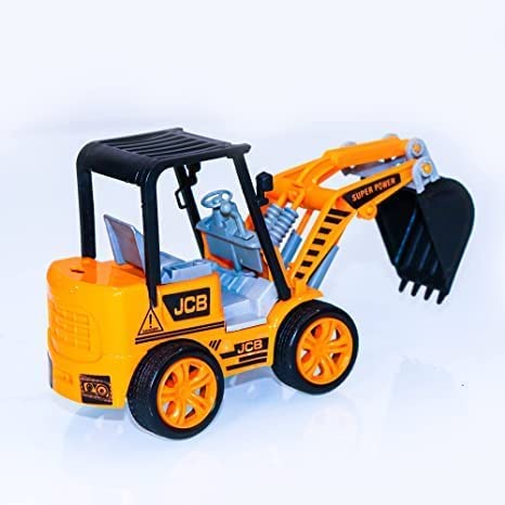Image of Truck Toy for Kids - Pull Back Toys Vehicles Truck Toy for Kid, Friction Power Toy Trucks for 4+ Years Old Boys & Girls, Toys for Boys, Trucks Set for Kids(5 Pcs),Yellow