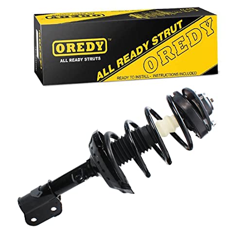 OREDY Front Right Strut Coil Spring 172536 - Replacement for