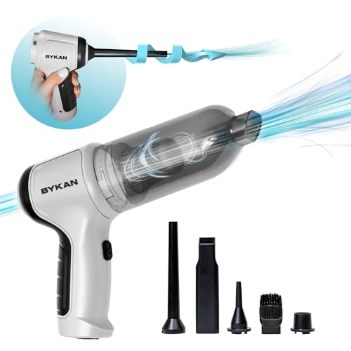 BYKAN Wireless Handheld Car Vacuum Cleaner -38000 RPM 120W -