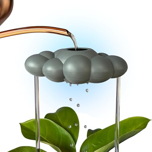 The Stormy Dripping Rain Cloud for Plants, Plant Lover Gift, Gray Cloud, Plant Acessories