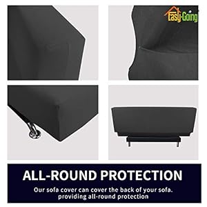 Easy-Going Fleece Stretch Sofa Slipcover Spandex Anti-Slip Soft Couch Sofa Cover, Armless Washable Furniture Protector with Elastic Bottom for Kids, Pets(Futon, Dark Gray) Easy Going Fleece Stretch Sofa Slipcover Spandex Anti Slip Soft Couch Sofa Cover Armless Washable Furniture Protector with Elastic Bottom for Kids PetsFuton Dark Gray