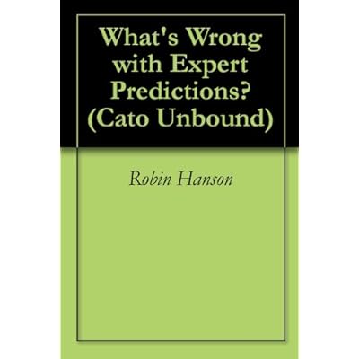 What's Wrong with Expert Predictions?