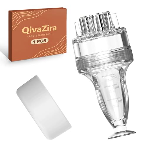 Scalp Massager Comb with Reservoir