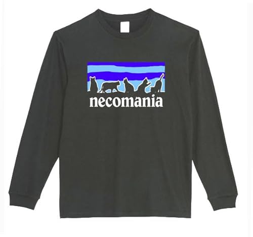 [PARODYS BY CRUSH] 5.6oz����T necomania�l�R�}�j�A ��������O�b�Y �L�O�b�Y �ʔ��� ���� �����YT�V���c ��������T�V���c ������ �v���[���g (M, �u���b�N)