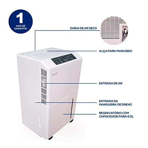 Desumidificador de ar Desidrat - Plus 1000-220v