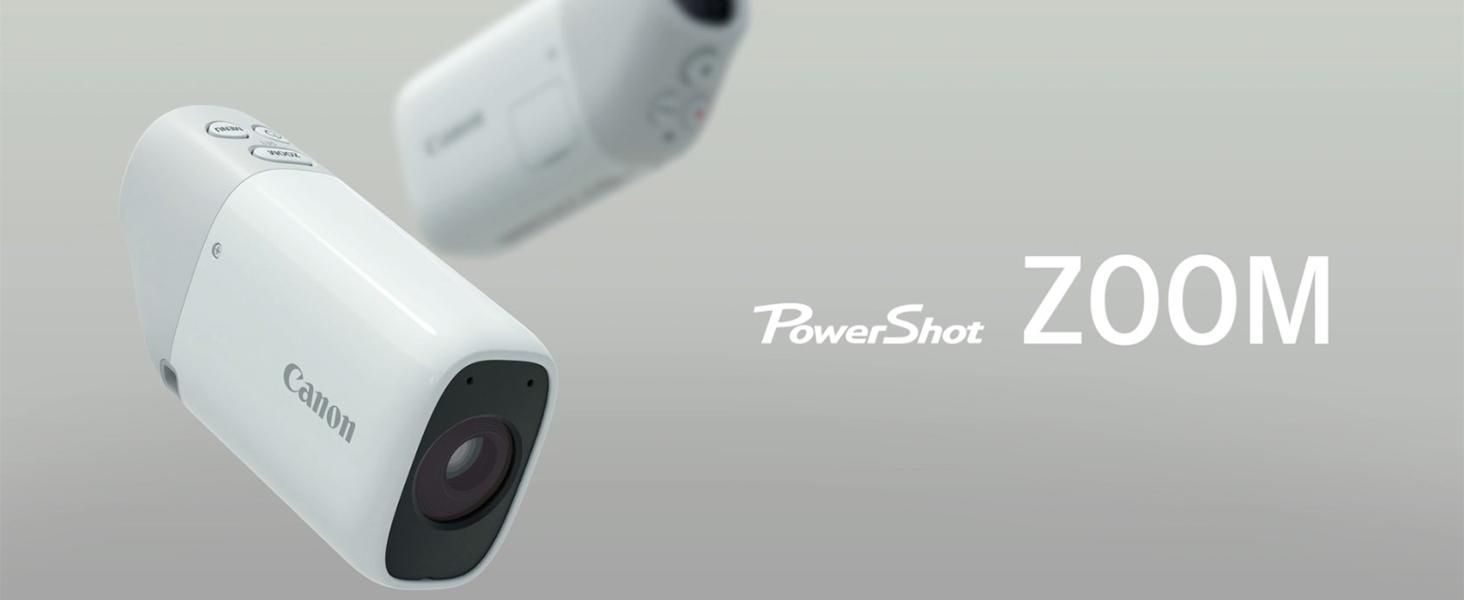 Canon PowerShot ZOOM Essential Kit BLK - Digitales Fernglas mit
