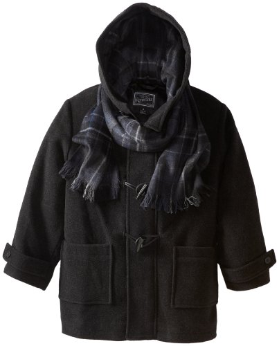 Image of Rothschild Big Boys' Wool-Blend Duffle Coat