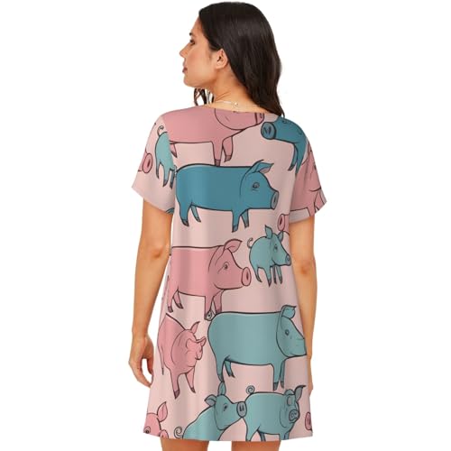 Robe de nuit légère anti-transpiration pour des nuits fraîches
