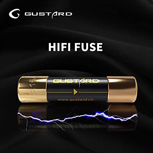Image of Gustard HiFi Fuse 630mA Sound Protection Fuse for Gustard U16 U18 C16 C18 X16 X18 A18 H16 N18 N18PRO DAC Decoder Audio Power Safety Protect