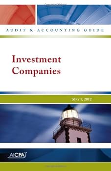 Paperback Investment Companies - AICPA Audit and Accounting Guide Book