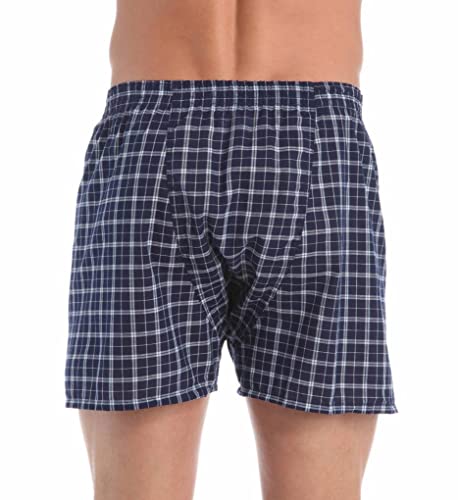 Fruit of the Loom 5-Pack Tartan Boxers Size Extra Large4