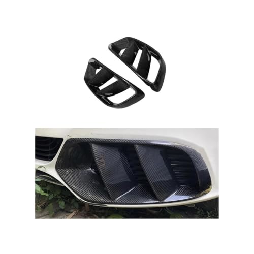 Kit de carrocería acabado carbono para parachoques Benz Clase C 2