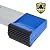 Scaffolding Platform, Work with 7 in 1 Multi-Purpose 19.6Ft Folding Ladder, Supporting Rack and Steel Trays Work Platform
