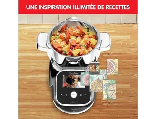 Robot cuiseur I Companion Touch Pro HF93D810 - vue 6