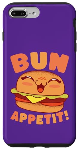 Bun Appetit �J���C�C�o�[�K�[ �ʔ��� �H�ו� ����� �X�}�z�P�[�X iPhone 7 Plus/8 Plus �p