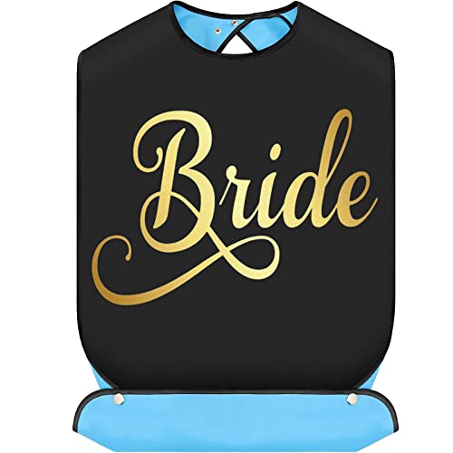 Bridal Bibs With Crumb Catcher image