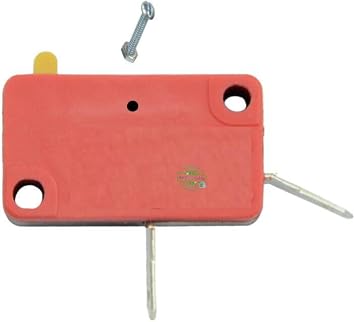 EQUIP. DR US 8182530 EDU0295 Compatible With Whirpool Maytag Dryer Door Switch Fits old #s 8182530