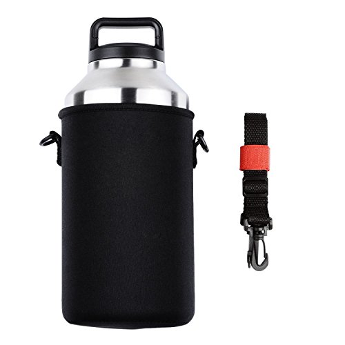 black yeti rambler 64 oz