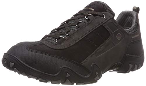Allrounder by Mephisto Fina Tex, Baskets Femme, Black/Java Rubber/Nubuck, 39 EU Cover