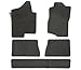 Premier Custom Fit 5-piece Set Carpet Floor Mats for Toyota Sienna - Premium Nylon, Gray Mist
