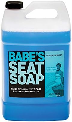 Babe's Seat Soap Boat Vinyl and Upholstery Cleaner | 1 Gallon Refill | Cleans, Protects, and Enhances Marine Vinyl, Plastic, and Leather Interior Surfaces