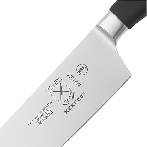 Vista 79 de Mercer Culinary M20806 Genesis Tenedor de trinchar de 6 pulgadas