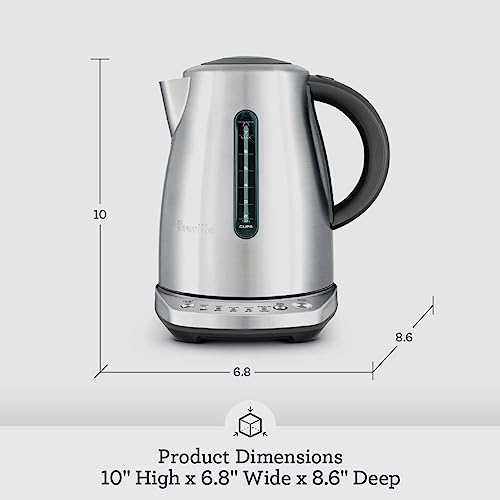Breville BKE720BSS Temp Select Hot Water Kettle, 57 oz, Brushed Stainless Steel by Breville - Image 6
