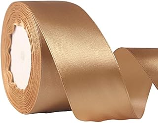 Blue Satin Ribbon 40mm×22m Double Fabric Ribbon Craft Ribbons for Sewing Gift Wrapping Gift Wrapping Bouquet DIY Boxes Decoration