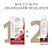 COLORCHARM Permanent Liquid Hair Color for Gray Coverage| 7N Medium Blonde | 1.4 Fl Oz