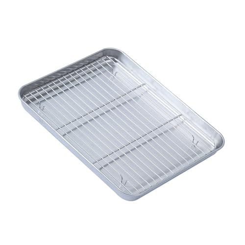 Plaque de cuisson en acier inoxydable grand modèle avec support de cuisine - 8