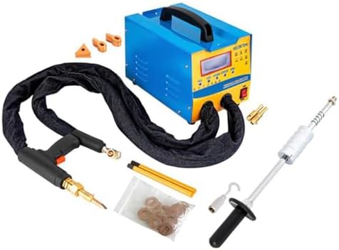 Dent Puller Machine 3000W - Car Body Repair Tool with 7 Welding Modes & 9 Power Levels for Paintless Dent Removal, Perfect for Garage & DIY Use