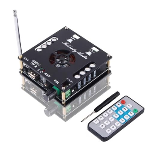 Module d'amplificateur audio numérique pour sonoriser un atelier via AUX ou FM