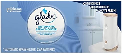Glade Automatic Air Freshener Spray Holder, White