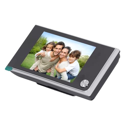 Visor Digital para Puerta con Pantalla LCD de 3.5 Pulgadas, Cámara Sensor de Imagen 1MP, Ángulo Amplio de 120 Grados, Mirilla de Aleación de Zinc y Intercomunicador de 1 Vía para Hogar y Oficina miniatura 6