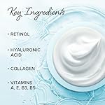 MAREE Face Moisturizer Retinol Cream for Face - Wrinkle Cream for Women - Facial Moisturizer with Collagen - Crema Hidratante Para la Cara for Skin Tightening - Image 3