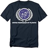 Star Trek United Federation Planets T Shirt (X-Large)