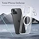 ESR für iPhone 15 Hüllen Set, 1 Displayschutzfolie aus gehärtetem Glas, 1 Satz Kamera Schutzfolien, Militärnorm Schutz, vergilbungs- und kratzfestes MagSafe Handy Case, Classic Serie, Klares